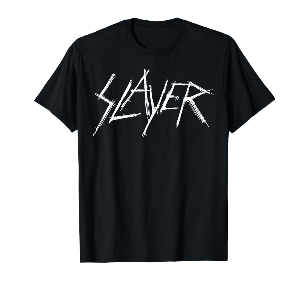 SLAYER Tシャツ Amazon.com: Slayer – Est 1981 Black and Red T-Shirt
